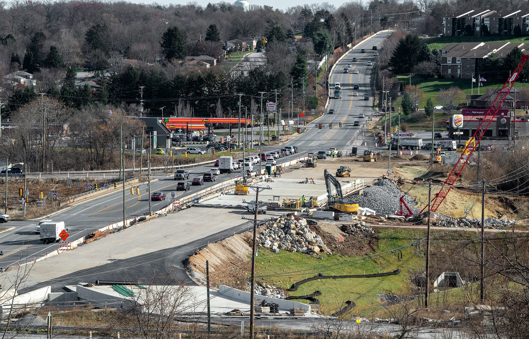 I83 Mount Rose Avenue project A timeline of events from the start to