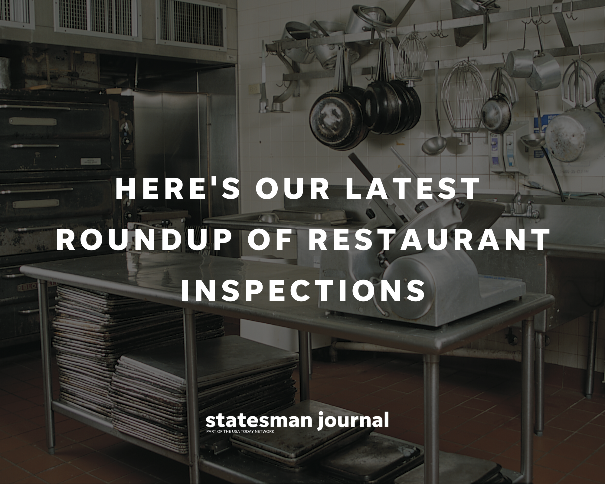 Polk County Restaurant Inspections: Momiji Sushi, Starduster Cafe