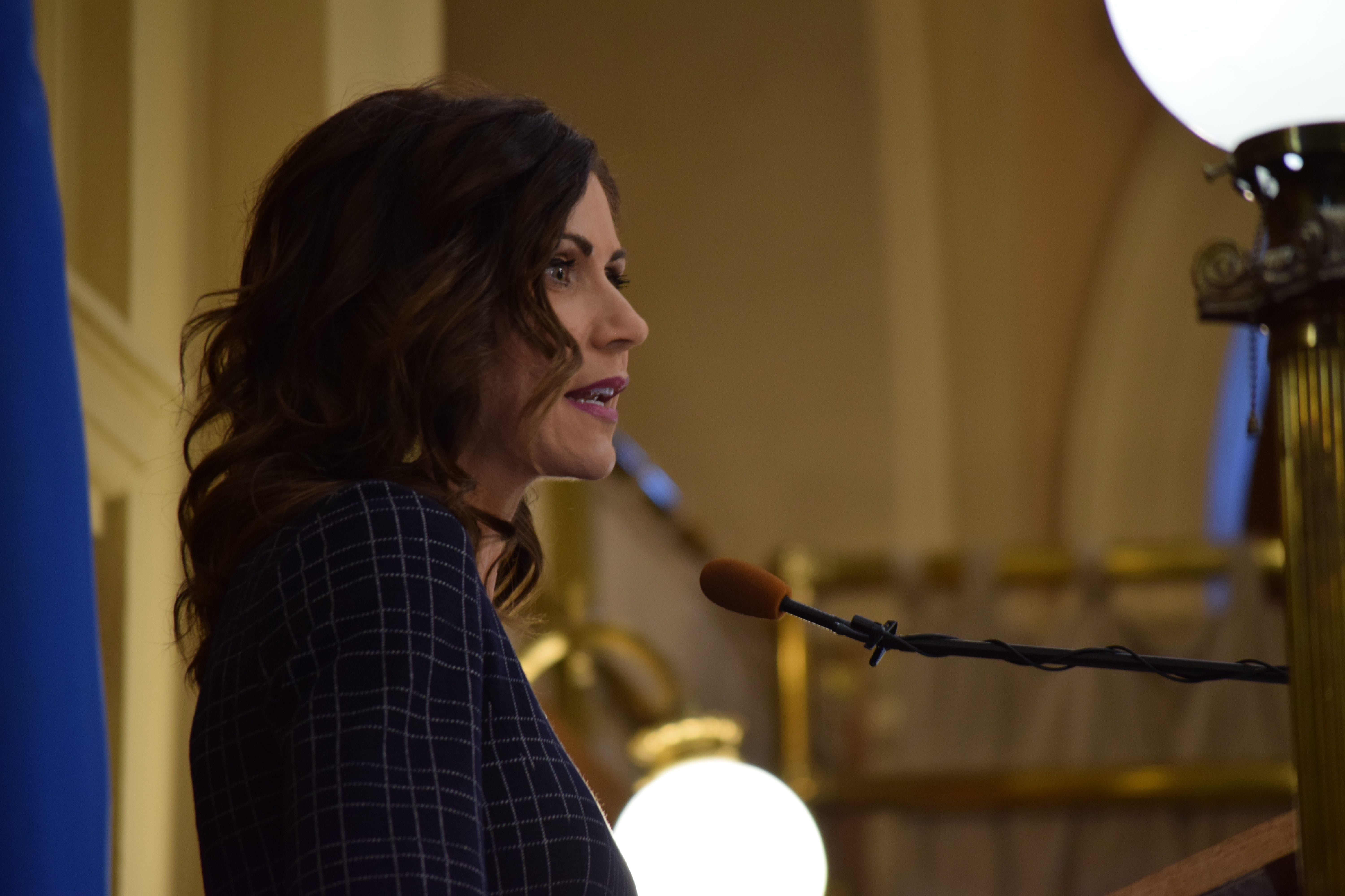 Gov. Kristi Noem Asks State Agencies To Tighten Their Belts In 2021 Budget