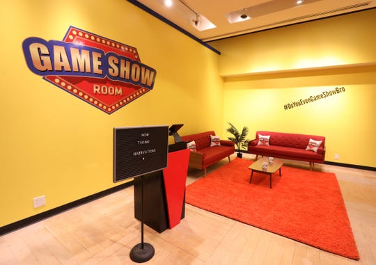 Game Show Room invites guests to play games, connect with each other