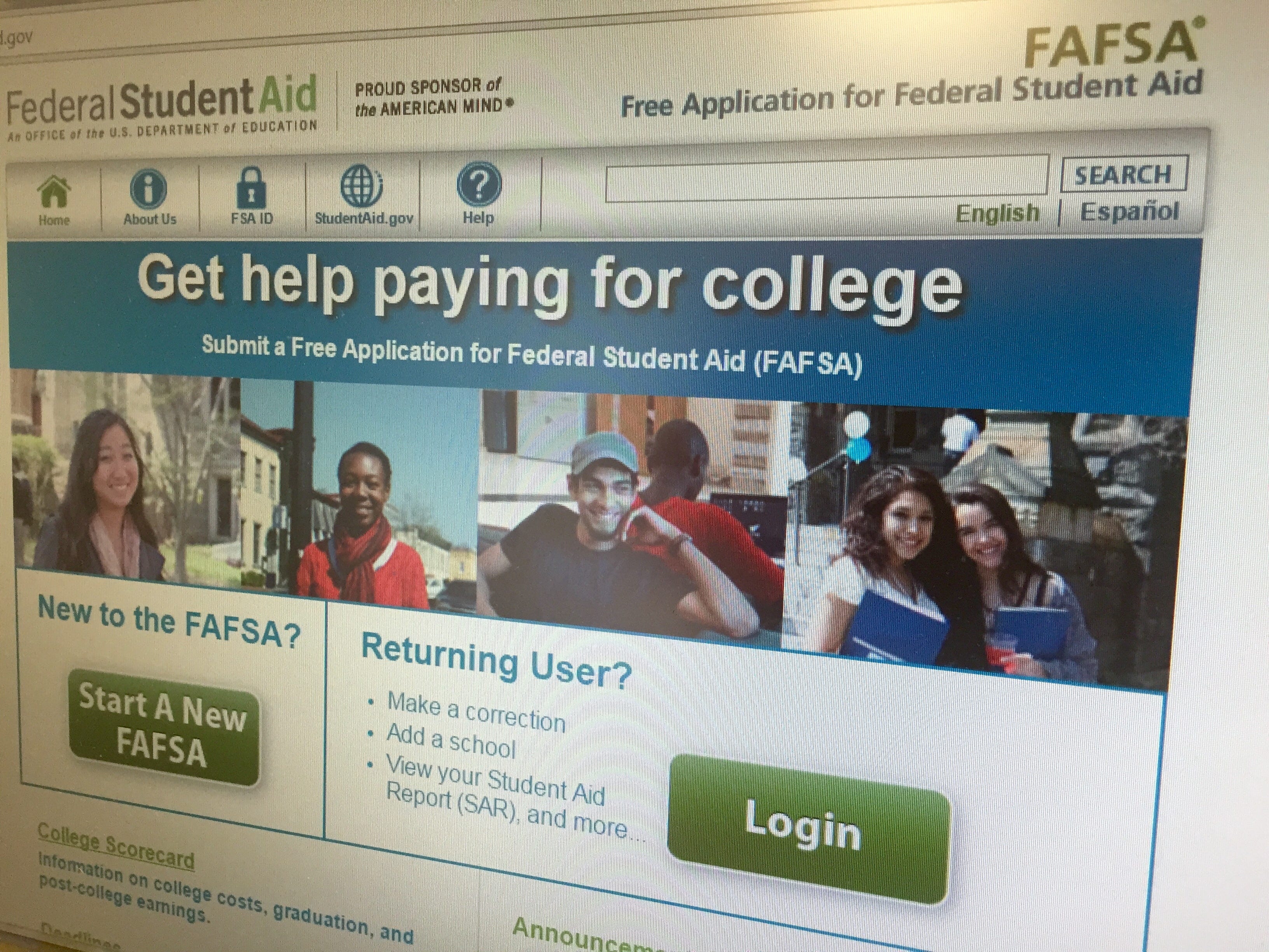 The Federal Student Aid Application Is A Mess. FAFSA's Got To Change.