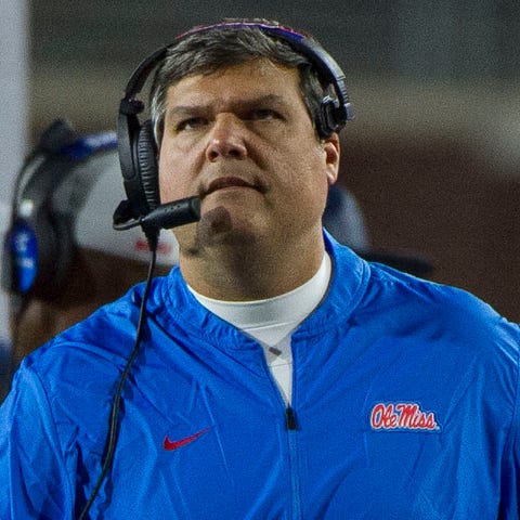 Matt Luke was fired after two seasons as Ole Miss 