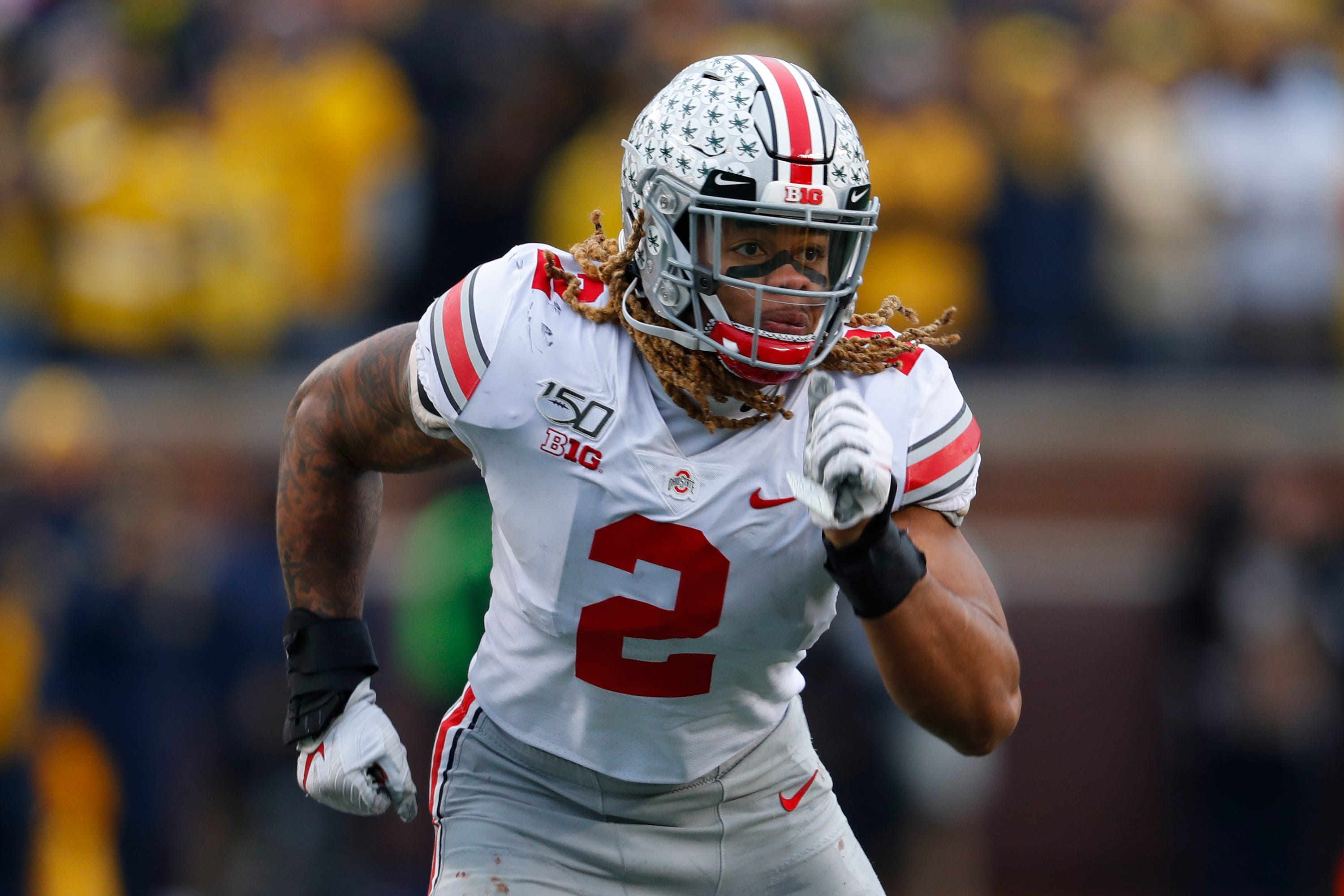 Ohio State Tops College Football Playoff Rankings Going Into League ...