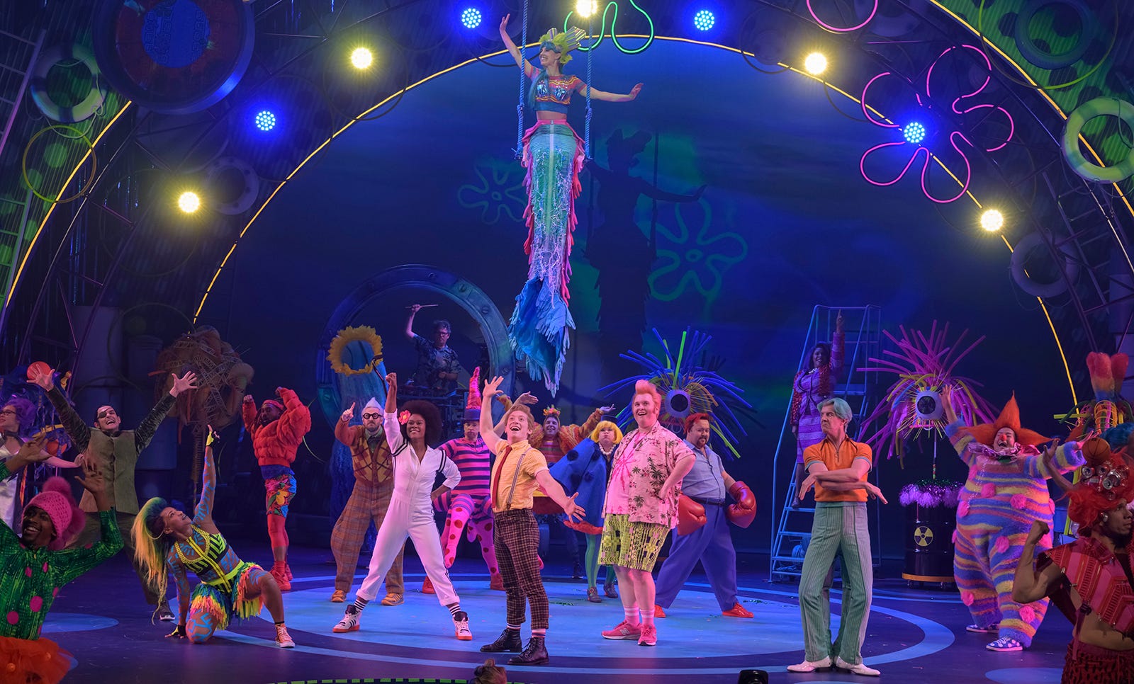 The Spongebob Squarepants Musical Is Airing On Tv And Theaters Are Thrilled