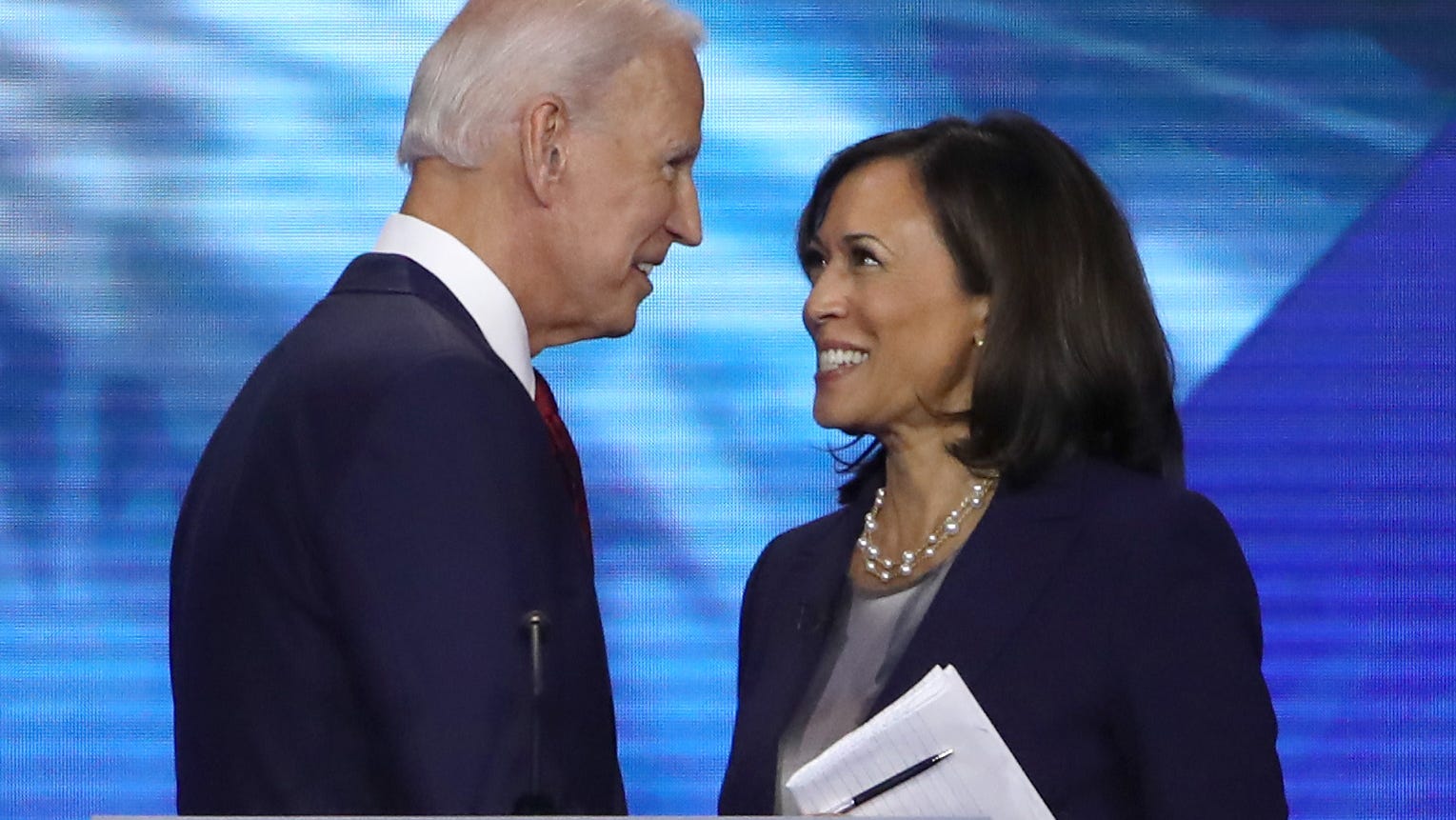 Joe Biden Would Consider Kamala Harris As His Vice President Pick