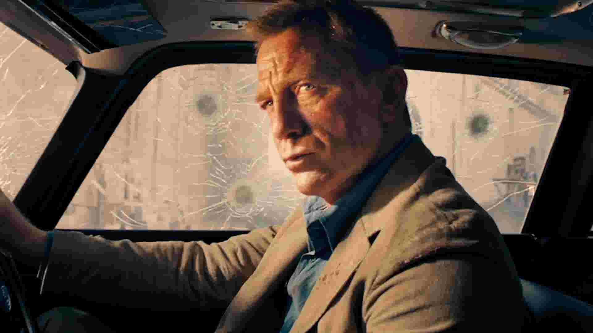 Daniel Craig Returns As Bond In No Time To Die
