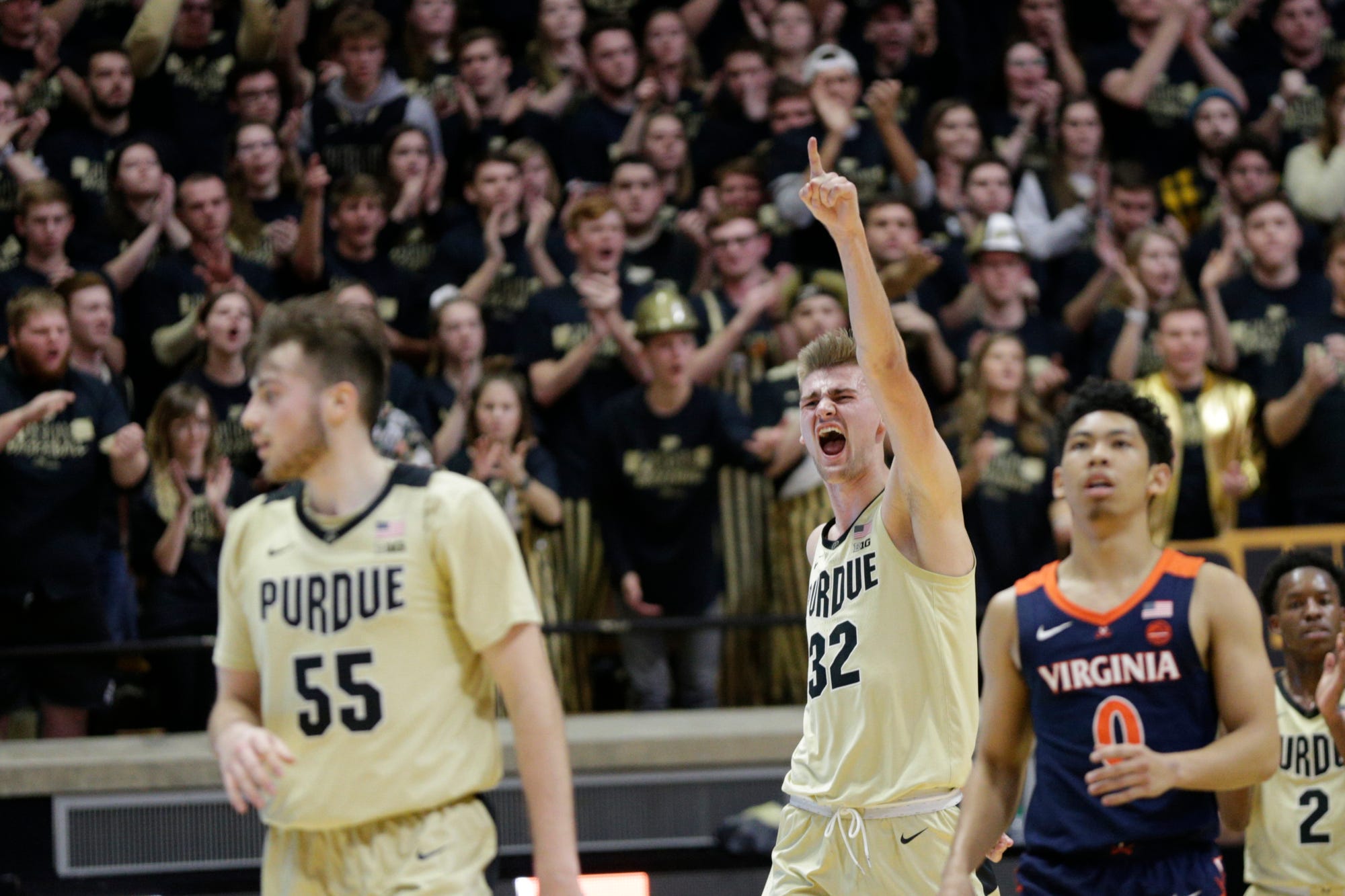 purdue basketball lineup