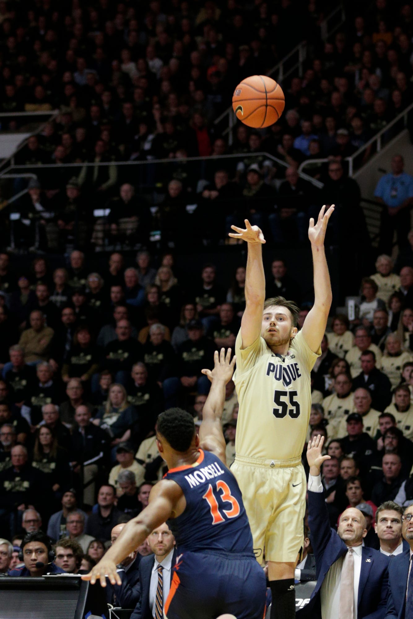 purdue basketball lineup