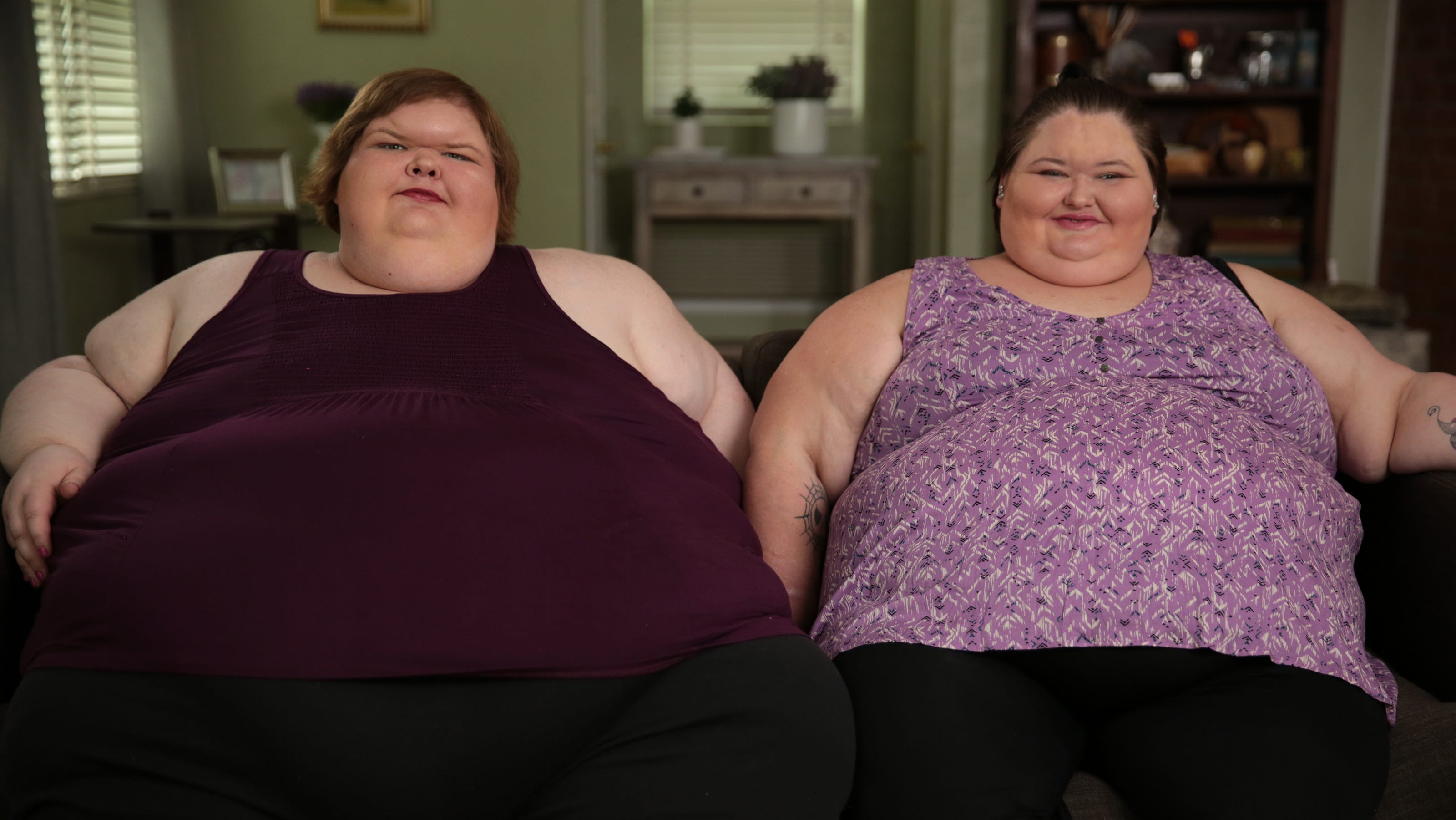 TLC's '1,000Lb sisters' Tammy and Amy Slaton open up about lives