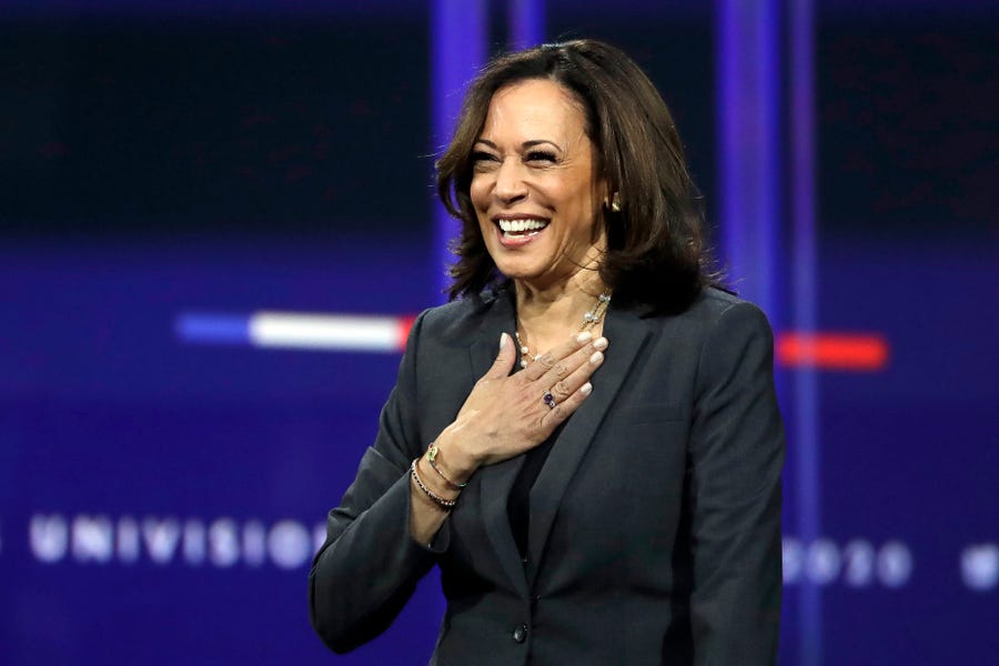 Sen. Kamala Harris, who ended her run in December 2019, had some celebrity supporters as well.