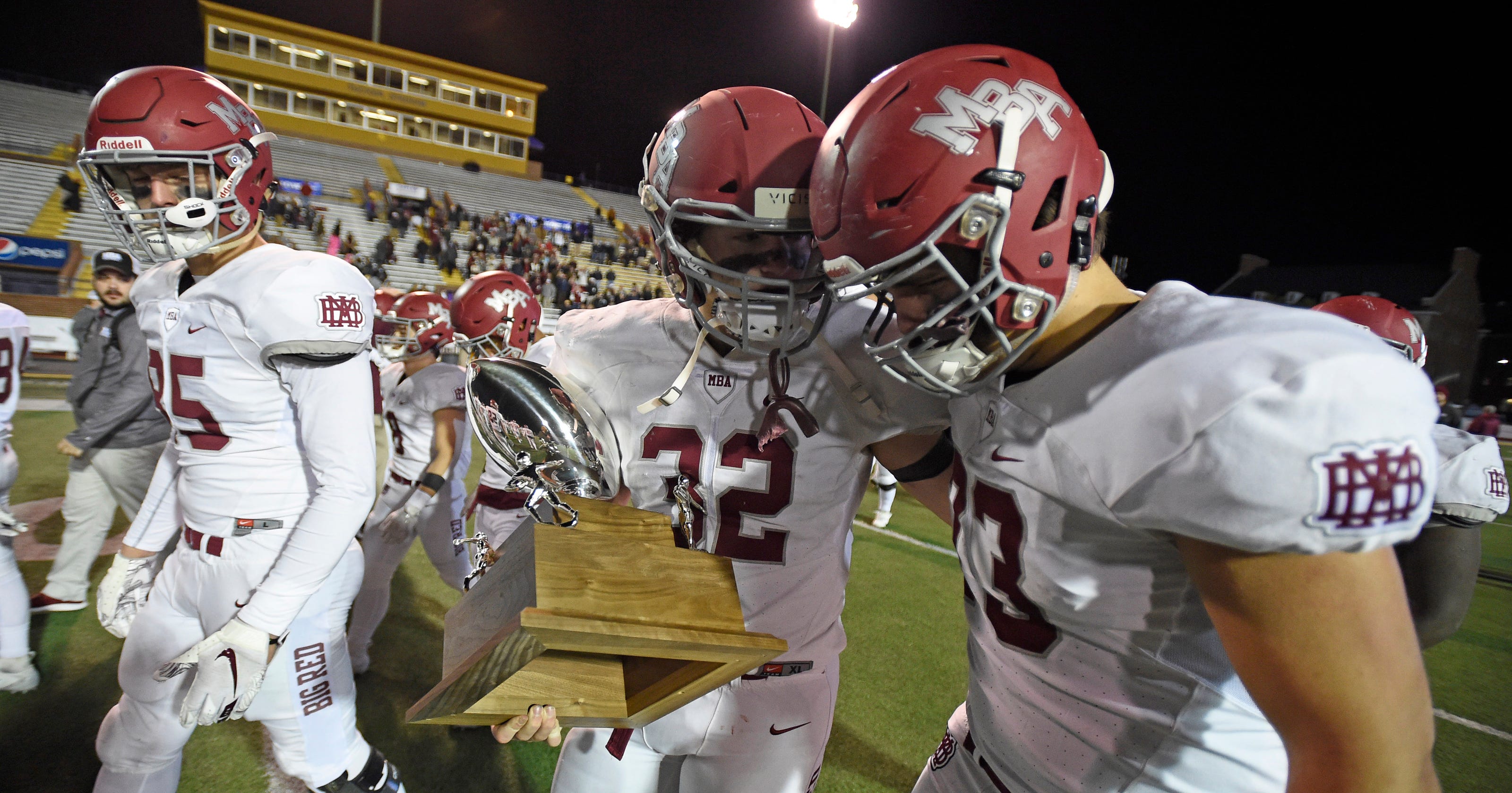 TSSAA football championship MBA loses to McCallie in BlueCross Bowl