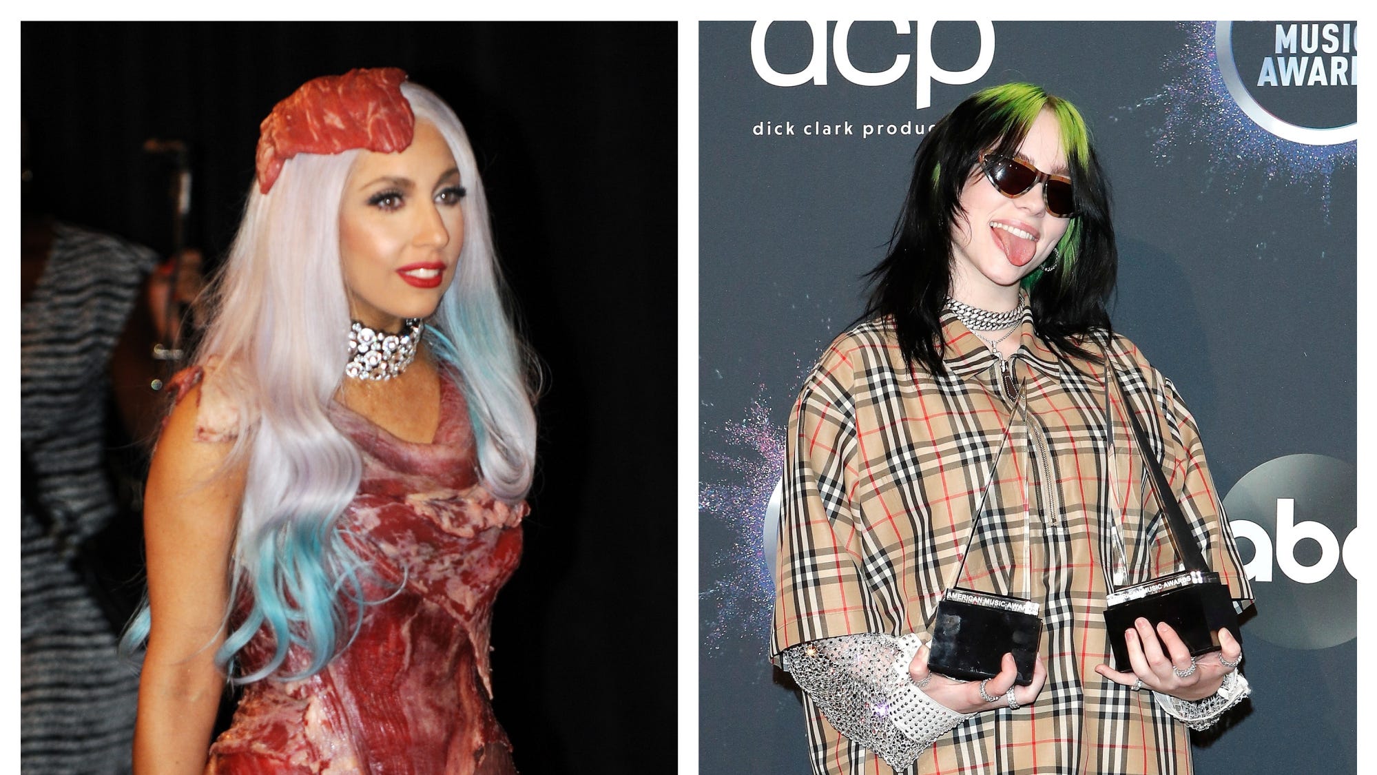 Billie Eilish Takes Heat For Shading Lady Gaga S Iconic Meat Dress
