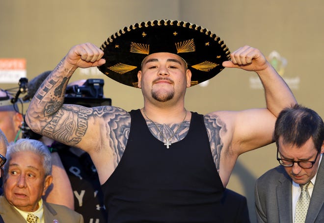 Andy Ruiz Blasted For His Weight By Foreman Before Anthony