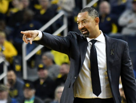 Michigan coach Juwan Howard went 5-1 against Michigan State during his playing days.