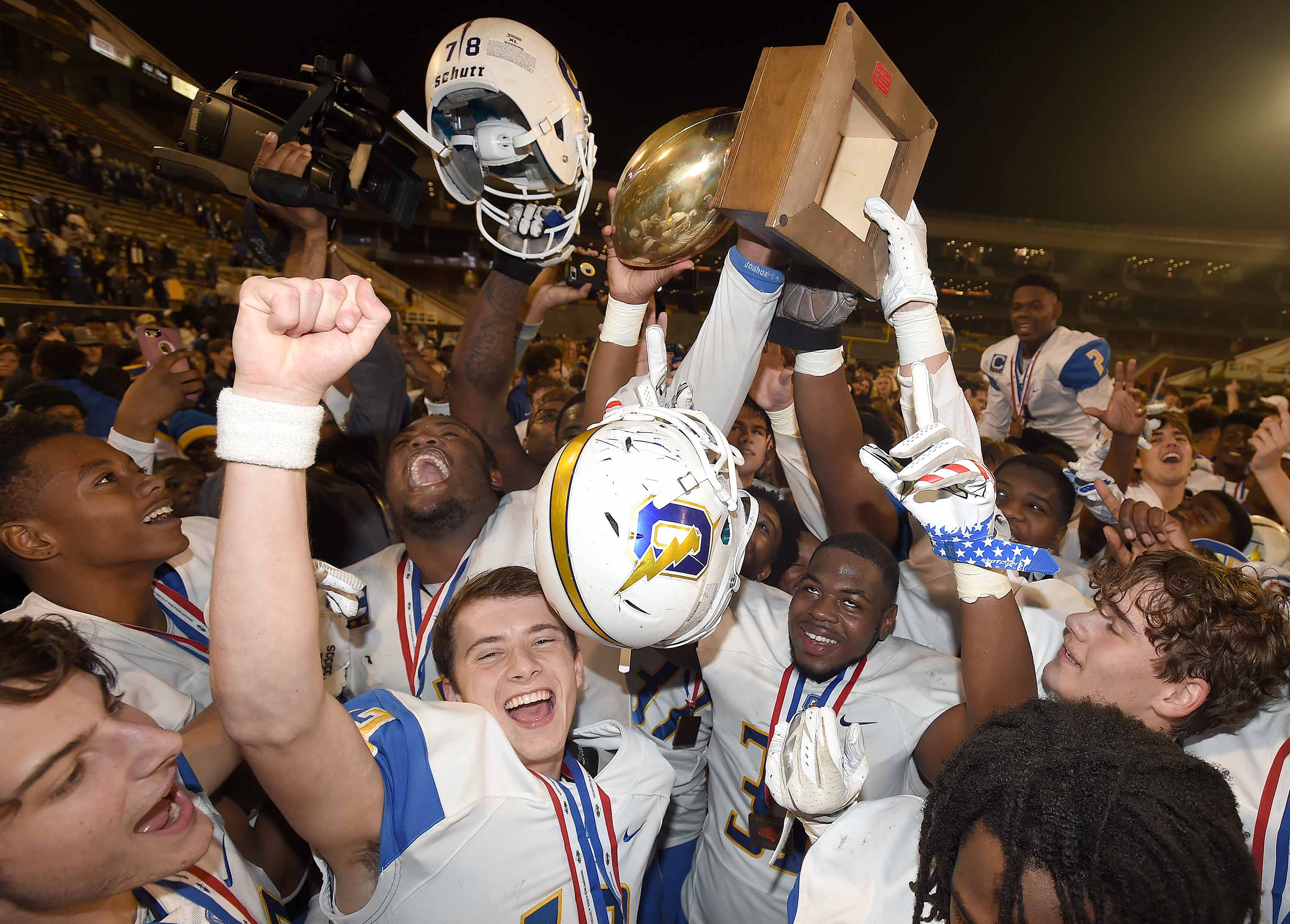 Mississippi high school football Oxford wins 6A state title