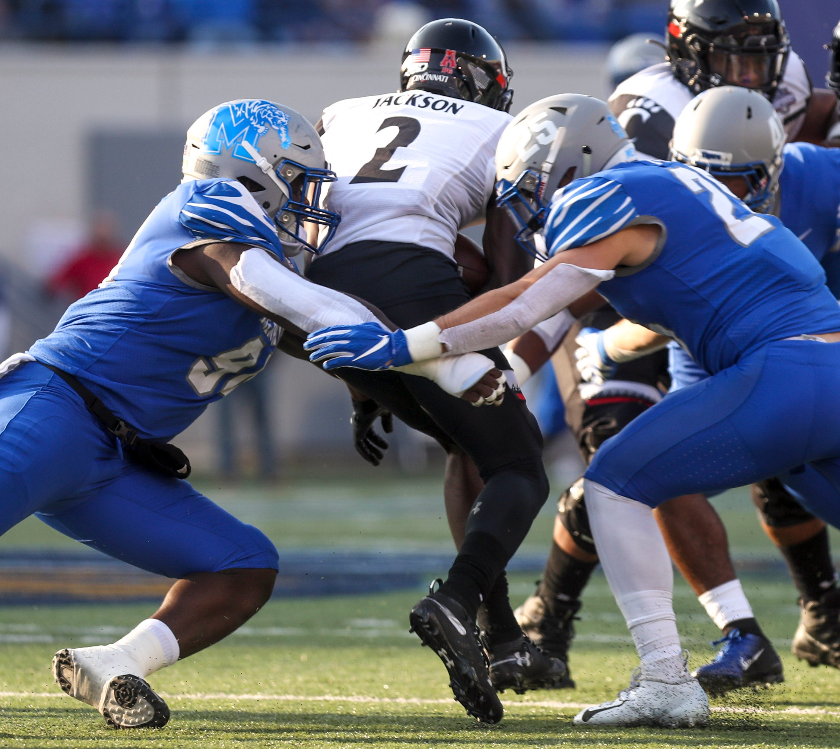 Memphis Vs. Cincinnati Football: How To Watch, Livestream