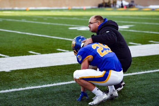 Northern Iowa Ends South Dakota State S Season With 13 10