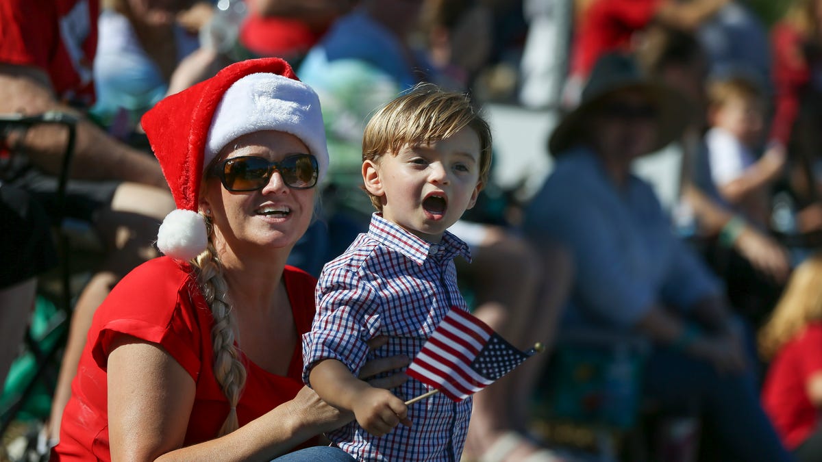 34th annual Hobe Sound Chamber Christmas Parade