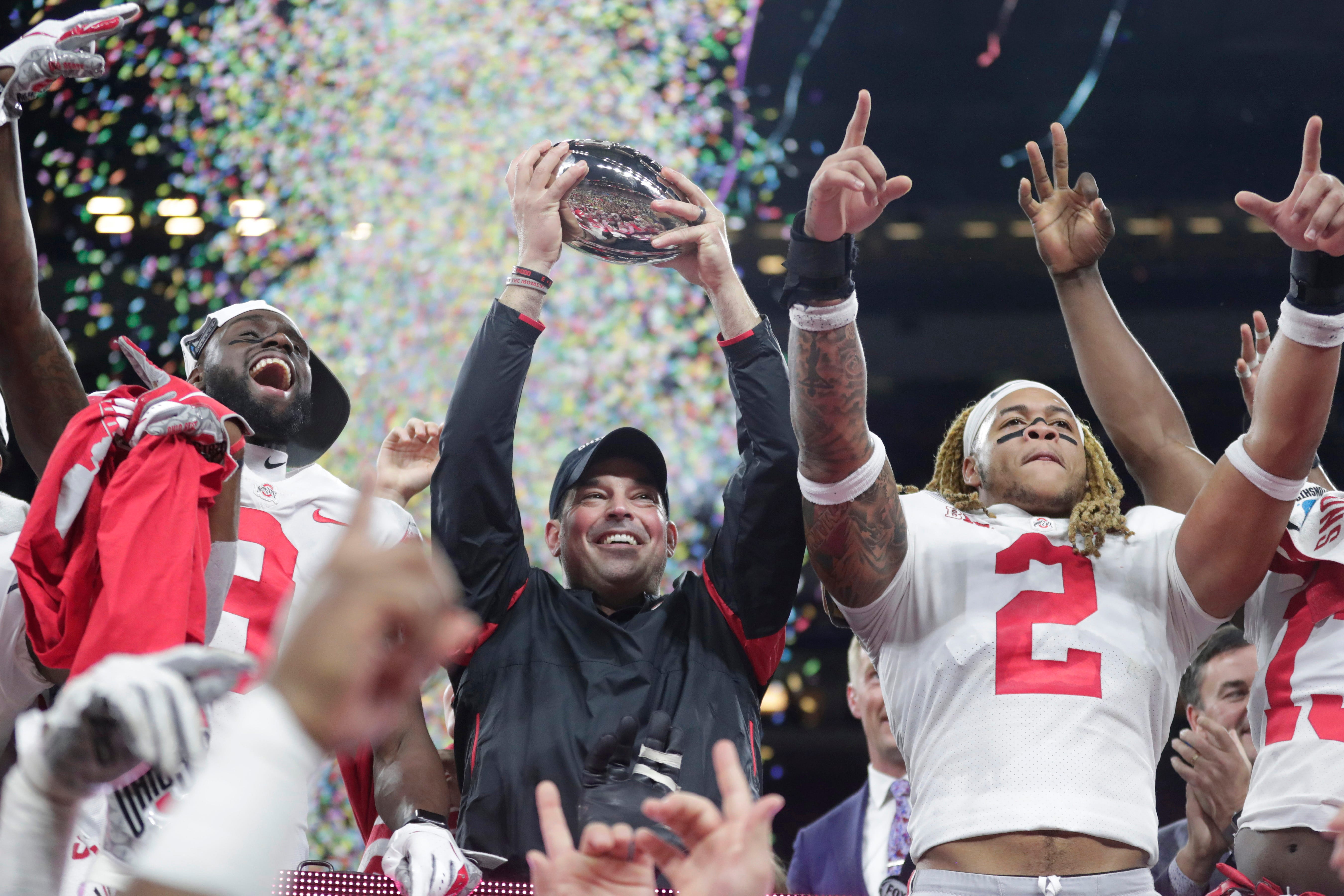 Ohio State Rallies To Claim Third Straight Big Ten Title, Possible No ...