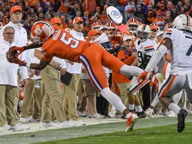 2019 College Football Power Five Conference Champions Super Elite