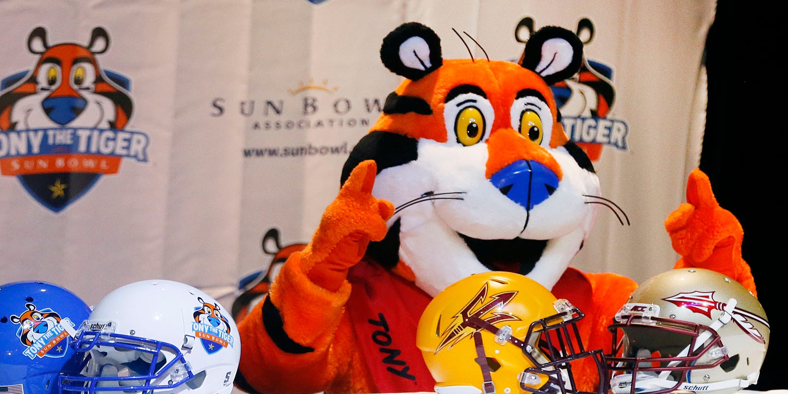 Tony the Tiger Sun Bowl What to know for the football game