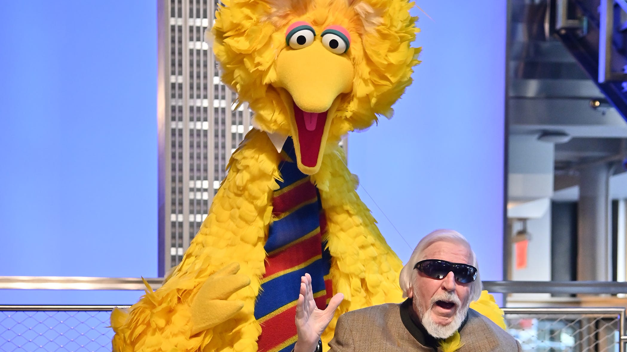 Caroll Spinney Aka Big Bird Oscar The Grouch On Sesame Street Dies