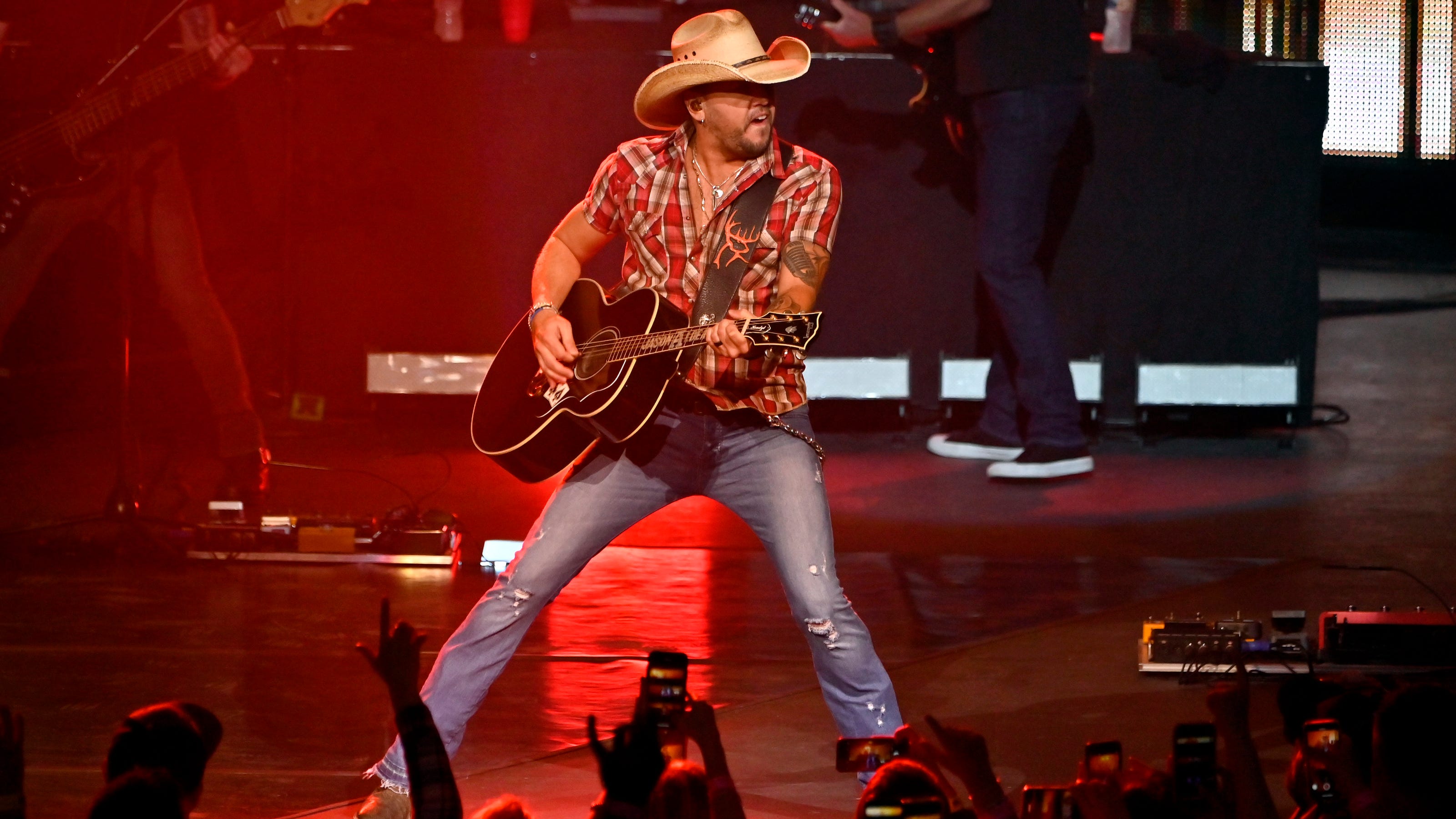 Jason Aldean on 'rough' time coping with Las Vegas shooting
