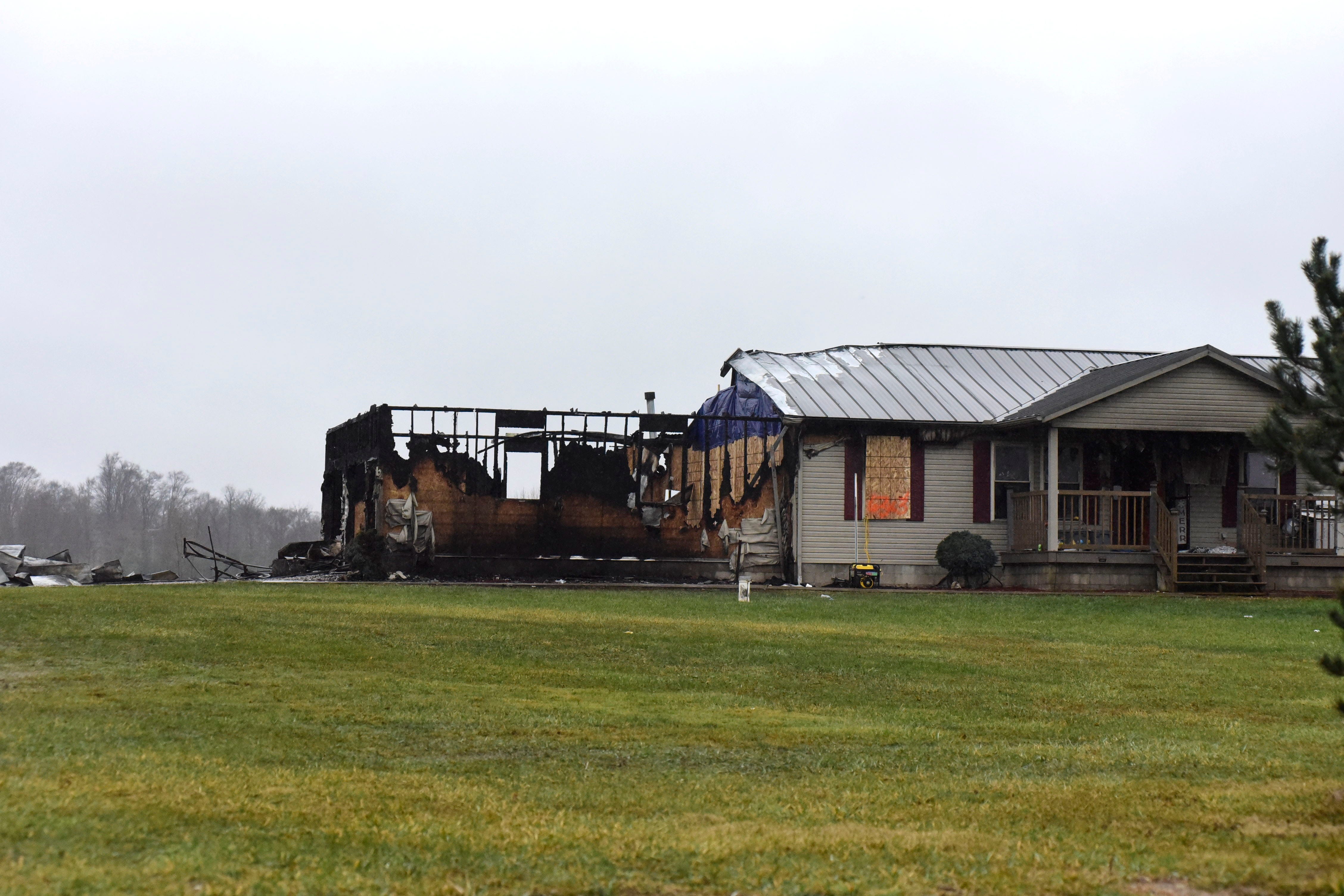 Safety Urged After Weekend Fire Displaces Family