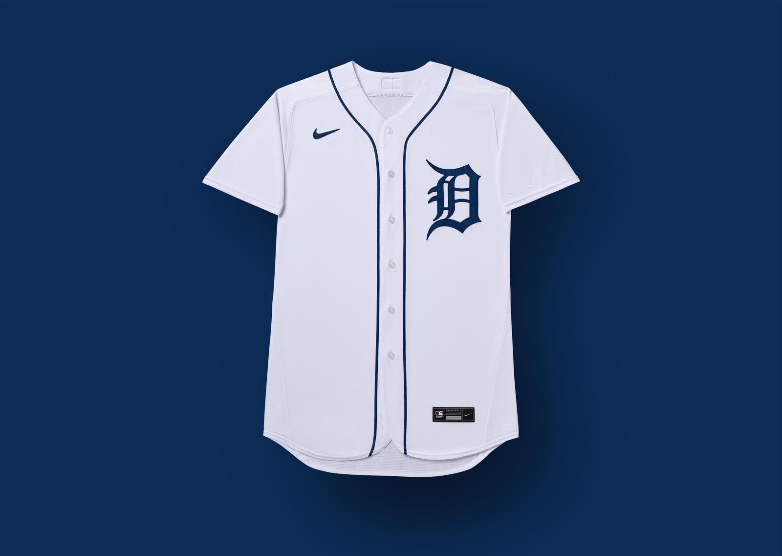 Detroit Tigers will have Nike swoosh on 
