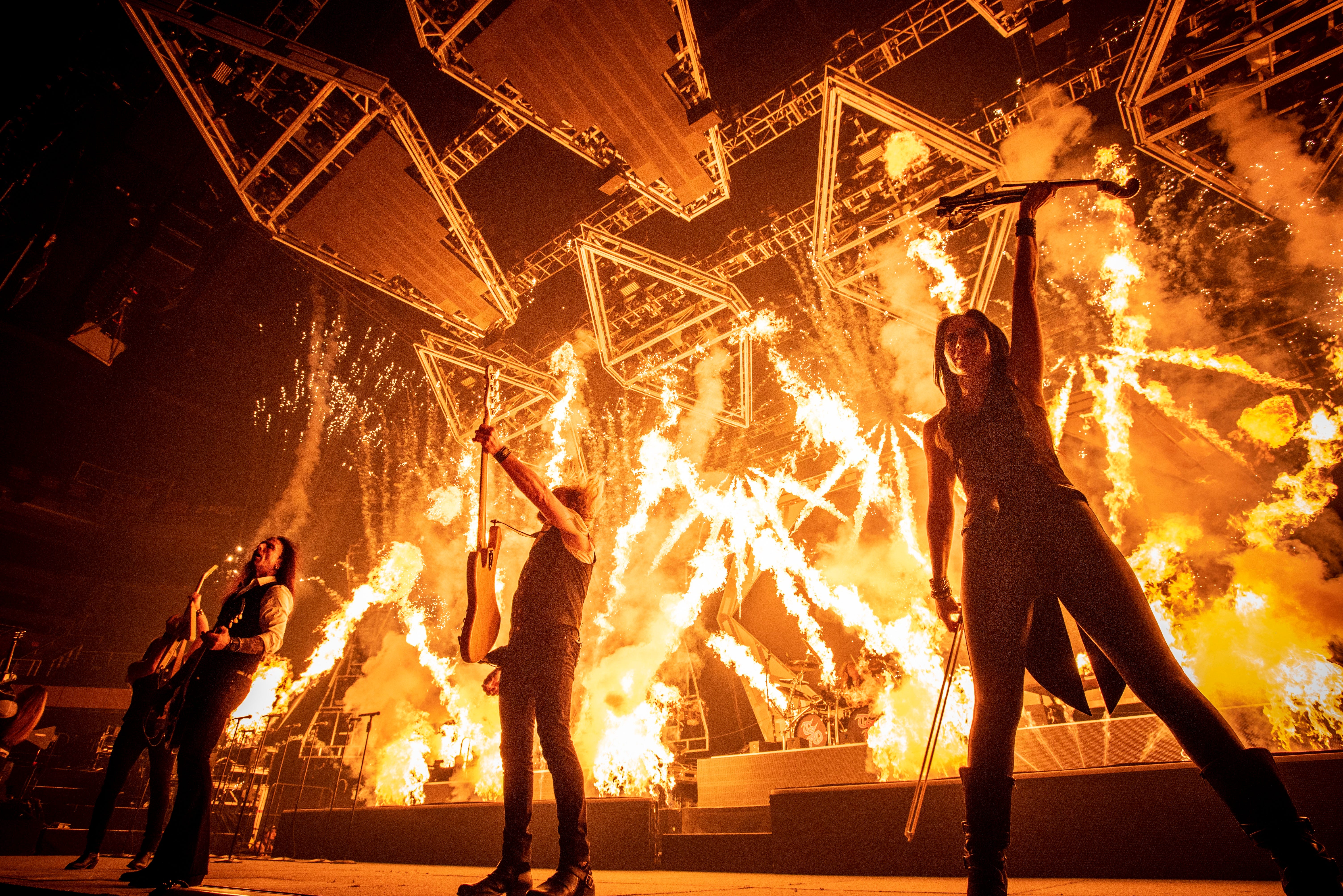 How Trans-Siberian Orchestra creates a rocking winter wonderland