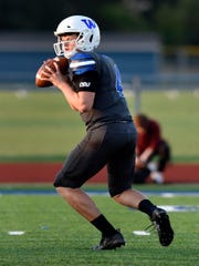 Walled Lake Western quarterback Zach Trainor completed 74.5 percent of his passes for 3,845 yards and 44 TDs with just four interceptions this season.