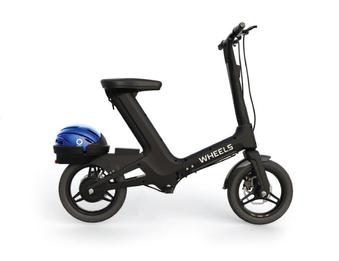 wheels electric bike share