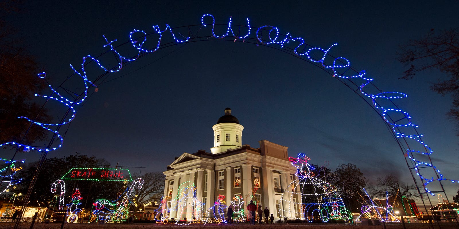 Canton Christmas display makes memories Mississippi Destinations