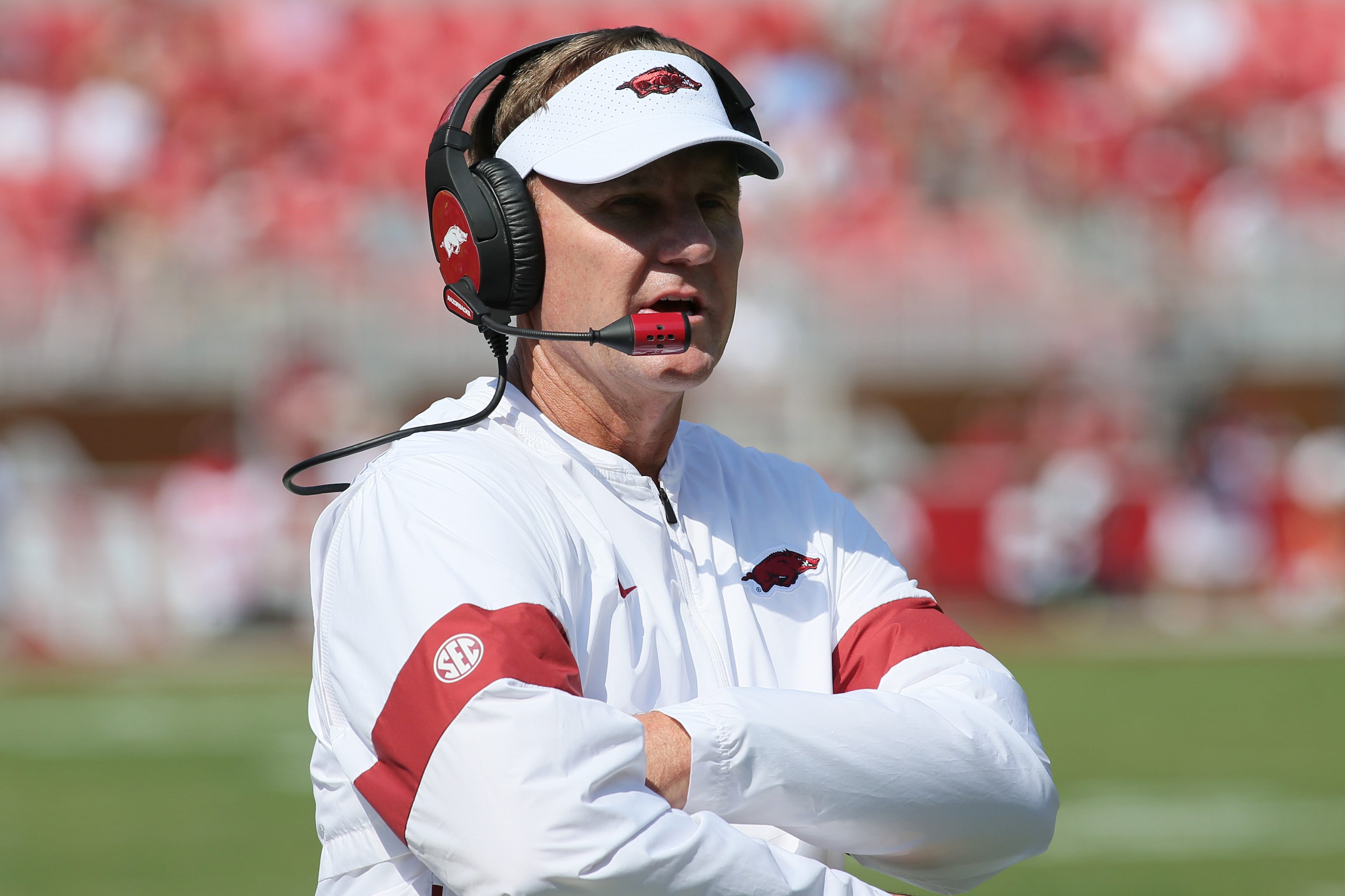 Paul Finebaum Calls Former Arkansas Football Coach Chad Morris A Clown