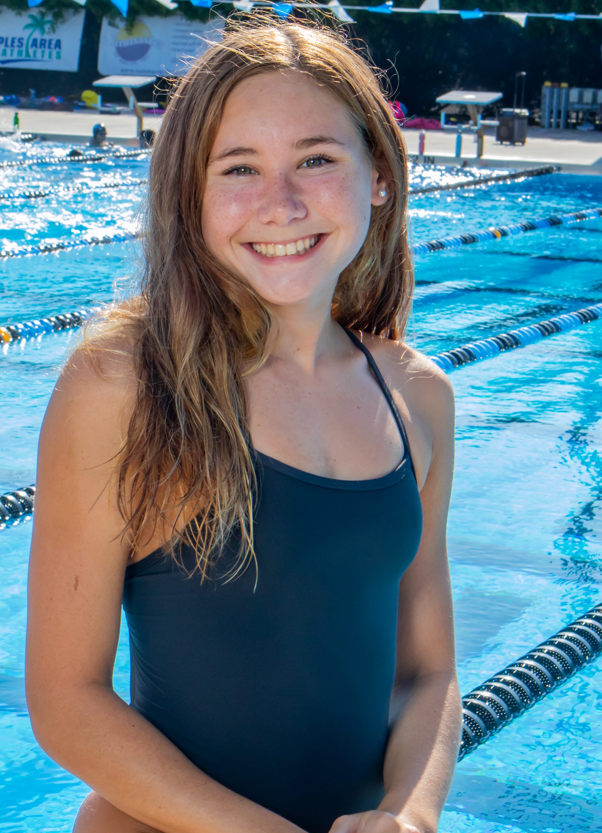 19 Naples Daily News Girls Swimming All Area Team