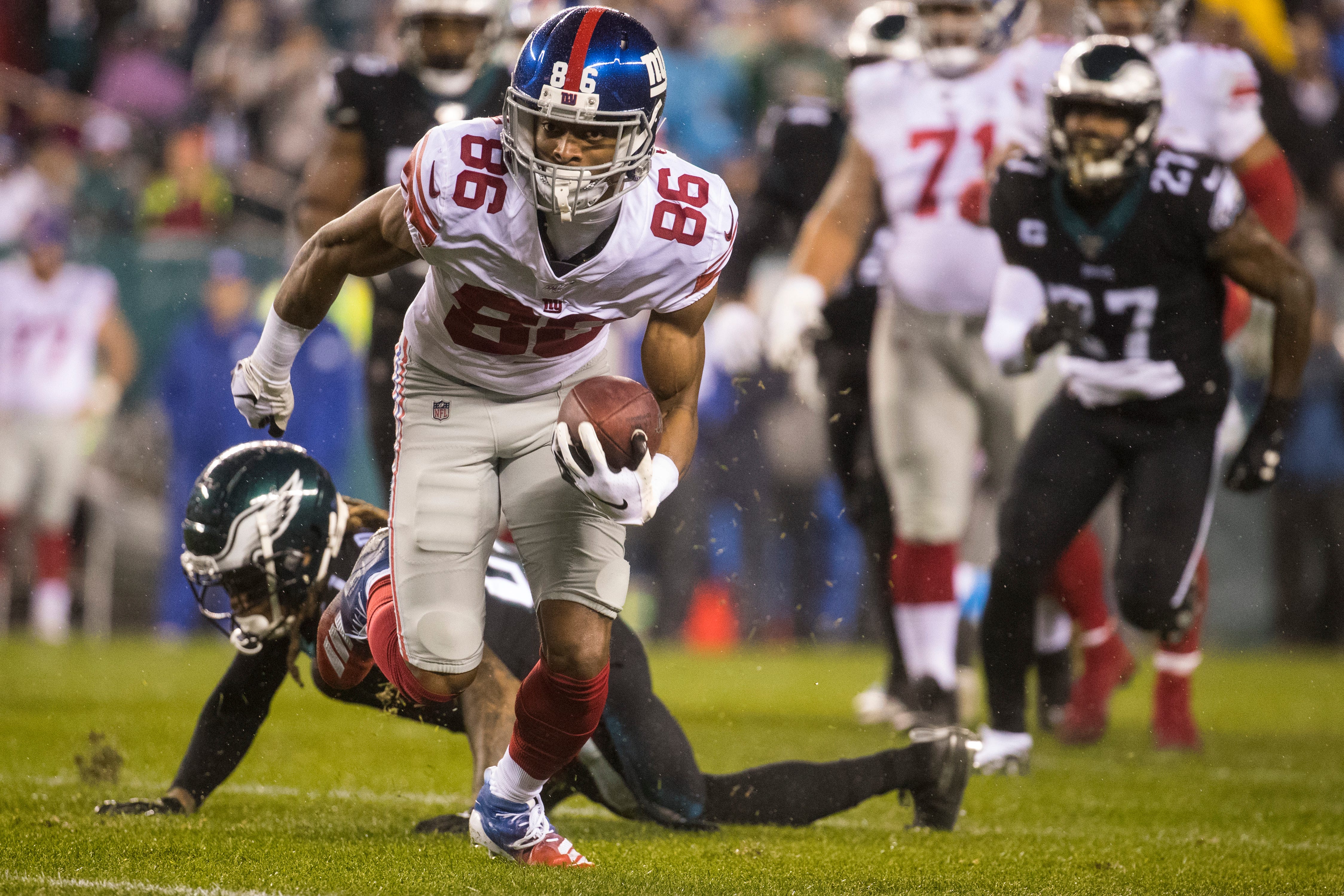 Darius Slayton: Inside NY Giants Rookie's Breakout In Lost Season