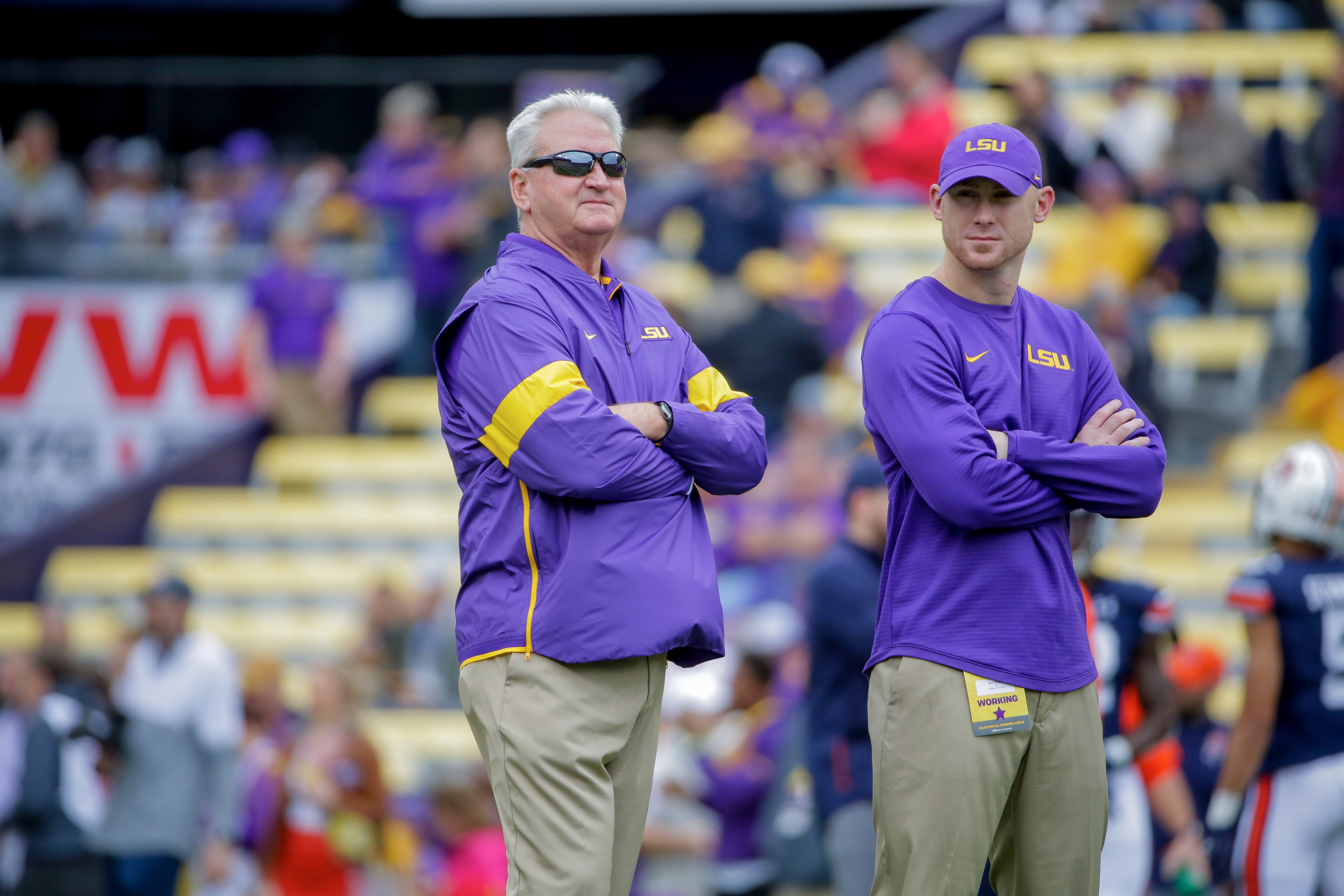 College football: LSU's Joe Brady and five other underpaid assistants