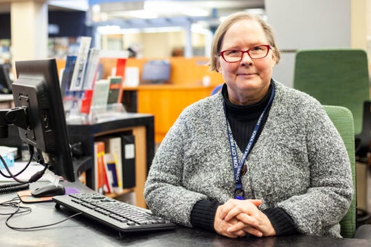 Long Time Iowa City Public Library Employee Retiring