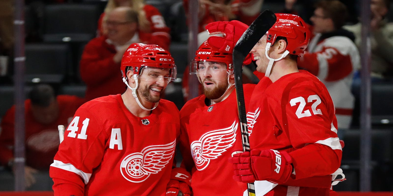 Detroit Red Wings say their rare victory is repeatable. Here's why ...