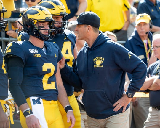 A victory over Alabama in the Vrbo Citrus Bowl on Jan. 1 would give Michigan head coach Jim Harbaugh and his program a big boost.