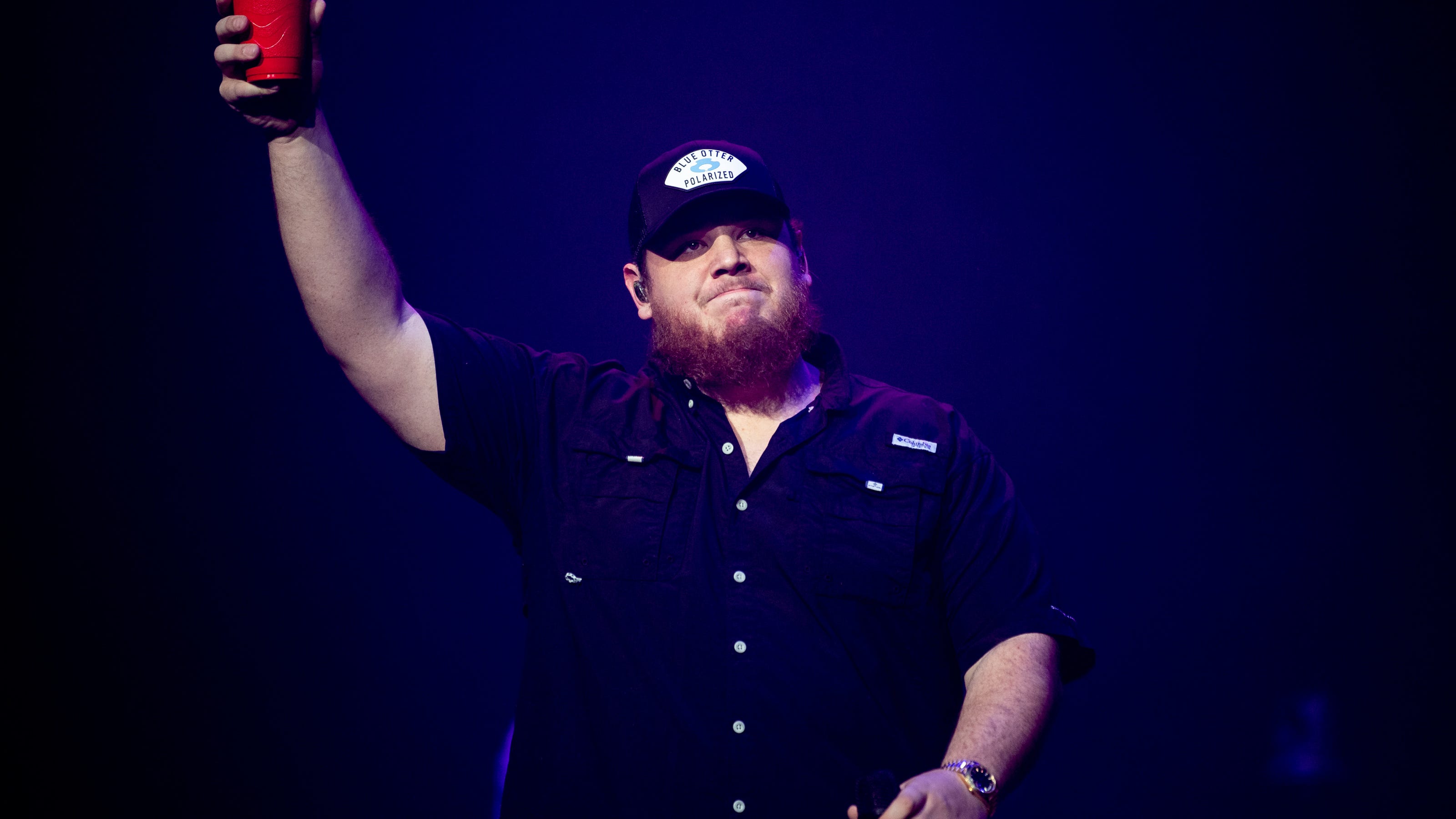 Luke Combs Nashville concert review Star proves he's a country giant