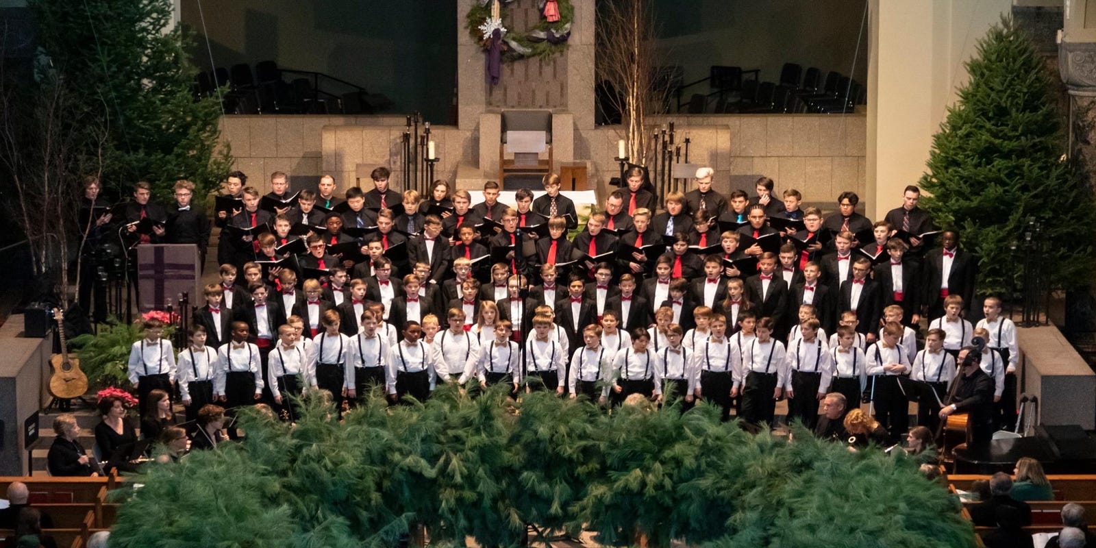 St. John’s Boys’ Choir adds second Christmas show