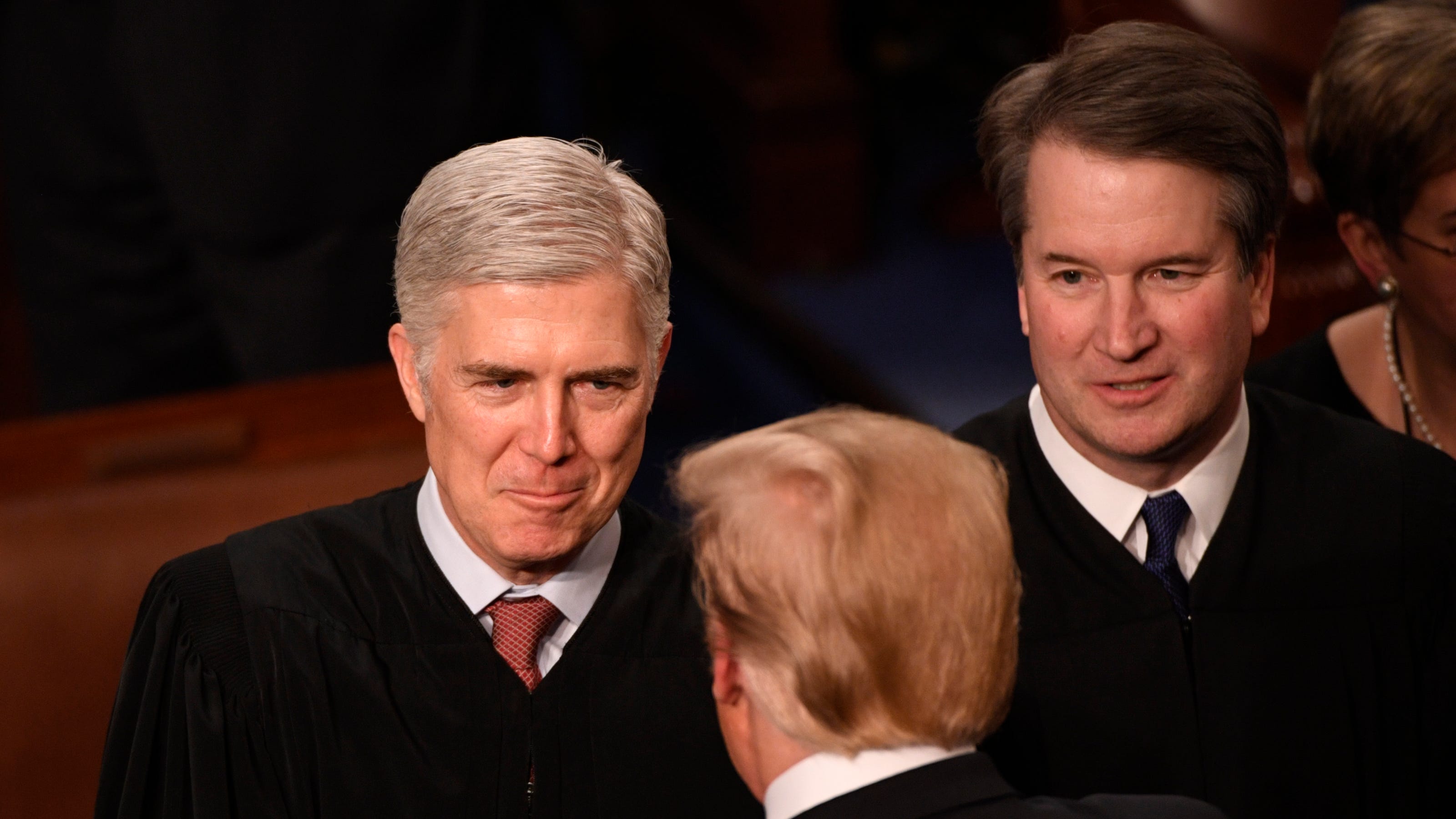 Brett Kavanaugh Neil Gorsuch Trump S Justices Show Independence
