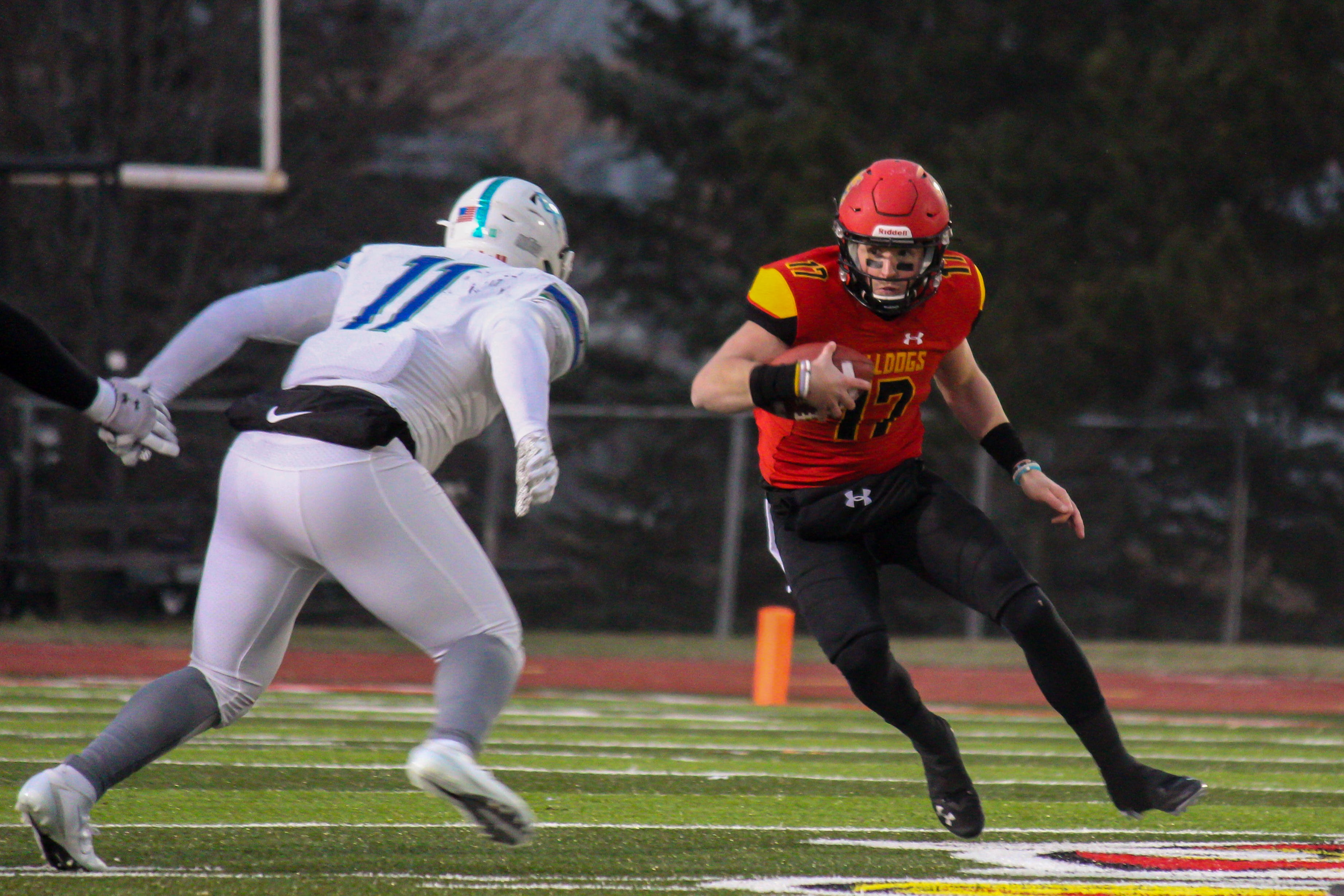 ferris state s run in division ii playoffs ends with semifinal loss