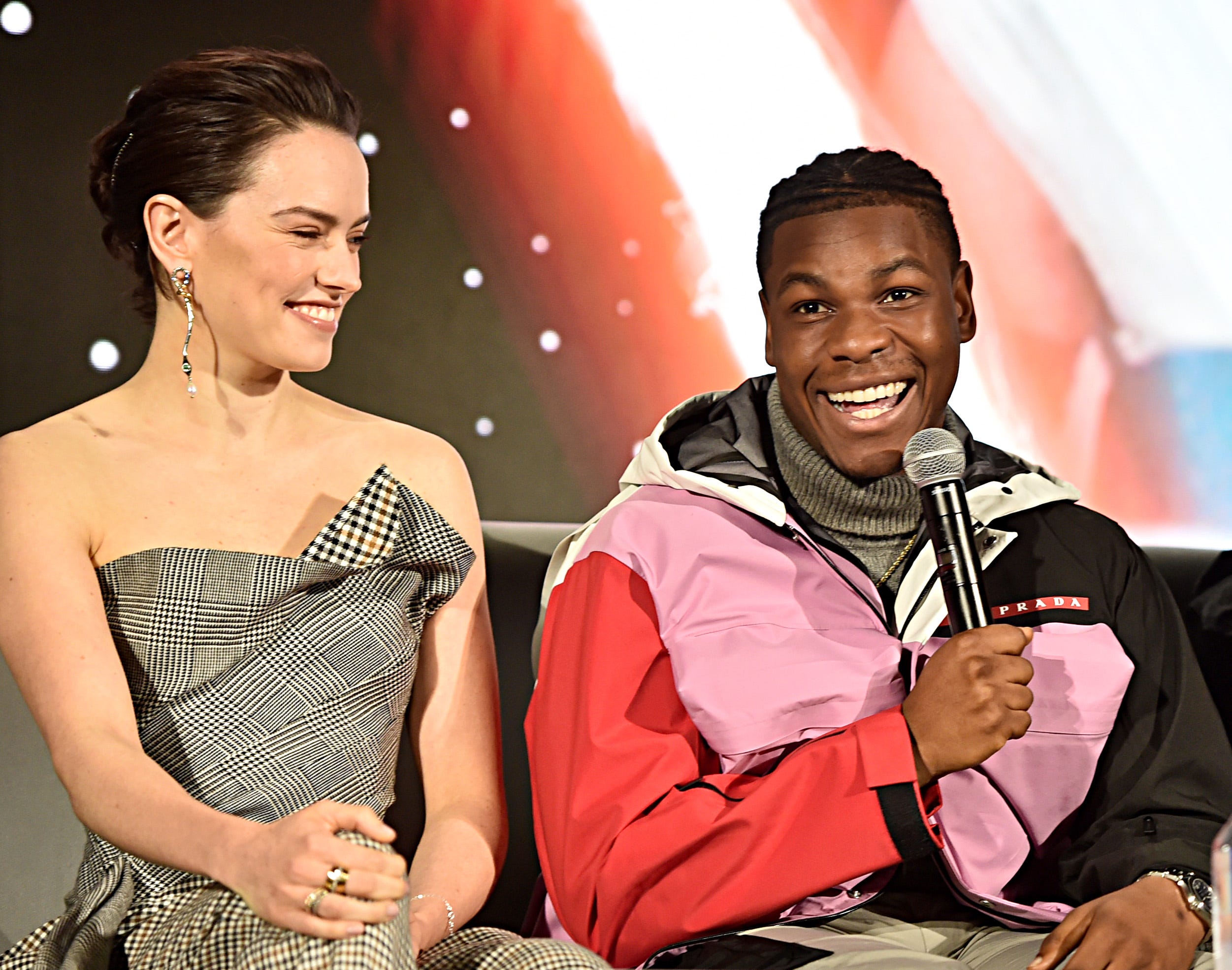 Star Wars Daisy Ridley John Boyega Depart With Rise Of Skywalker