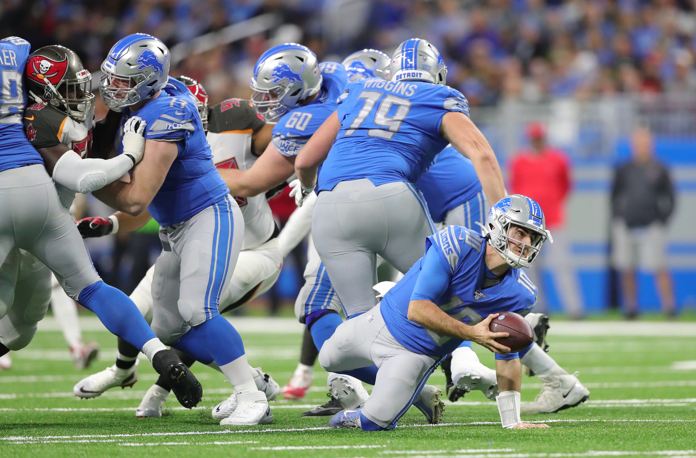 Detroit Lions offense plagued by 3-and-outs in losing streak