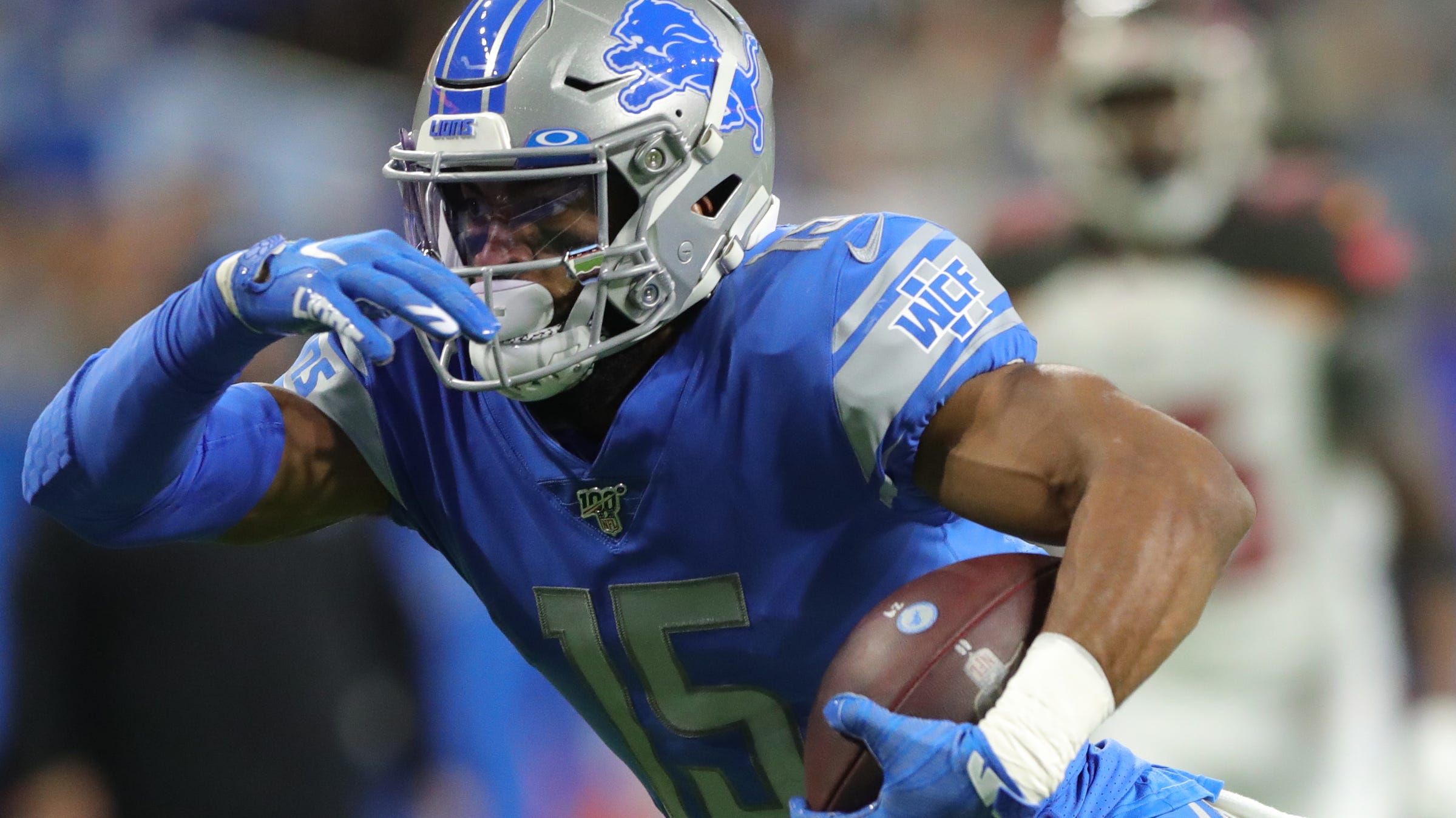 Detroit Lions start roster cuts, waive WR Chris Lacy