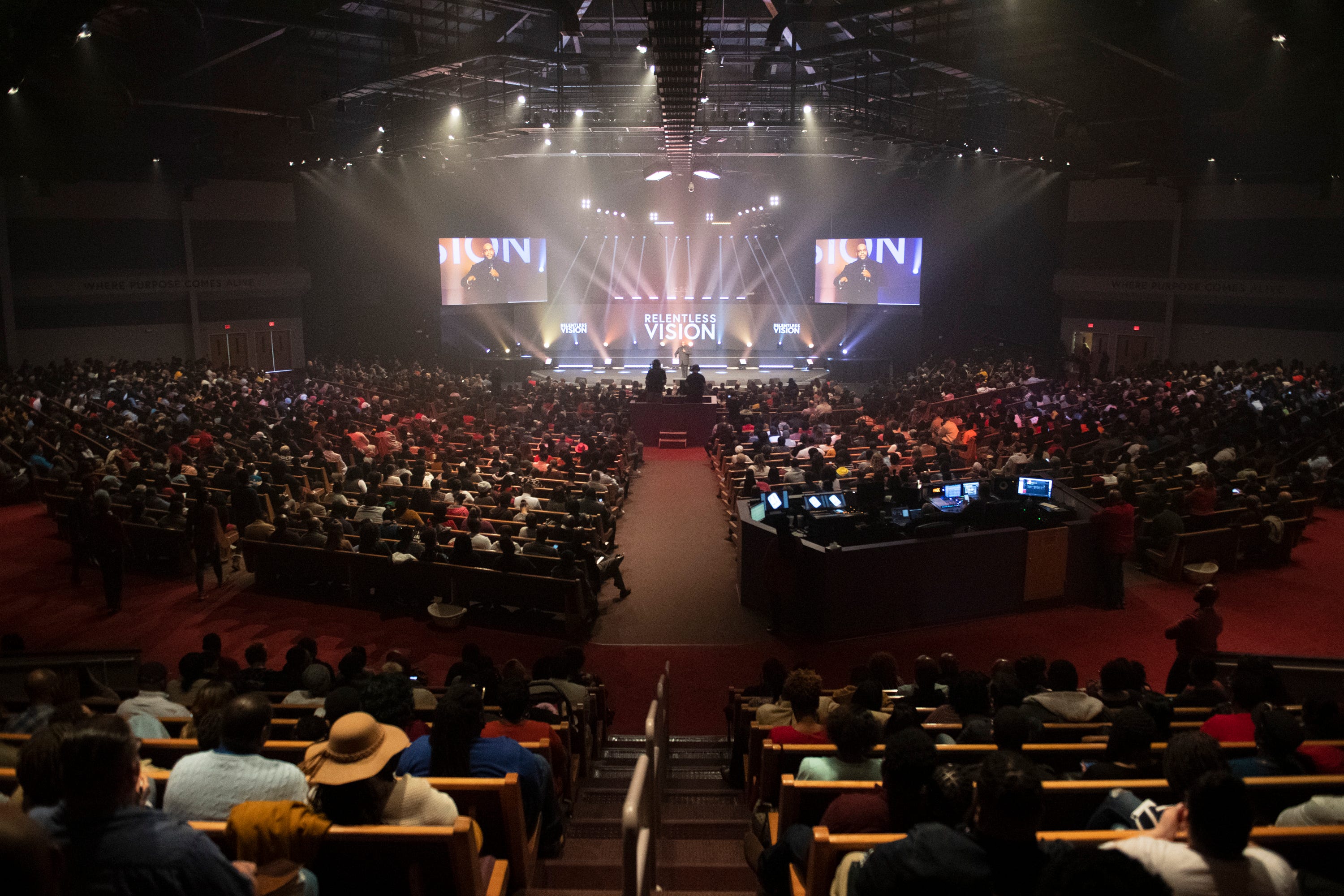 Relentless Church John Gray Give More Than 15k To Members Employees