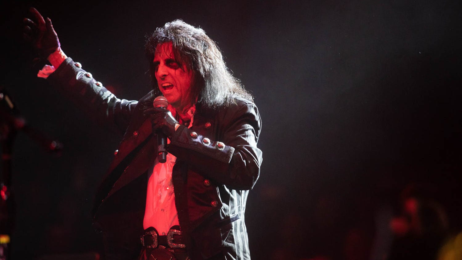 Alice Cooper group reunion a raucous highlight of Christmas Pudding