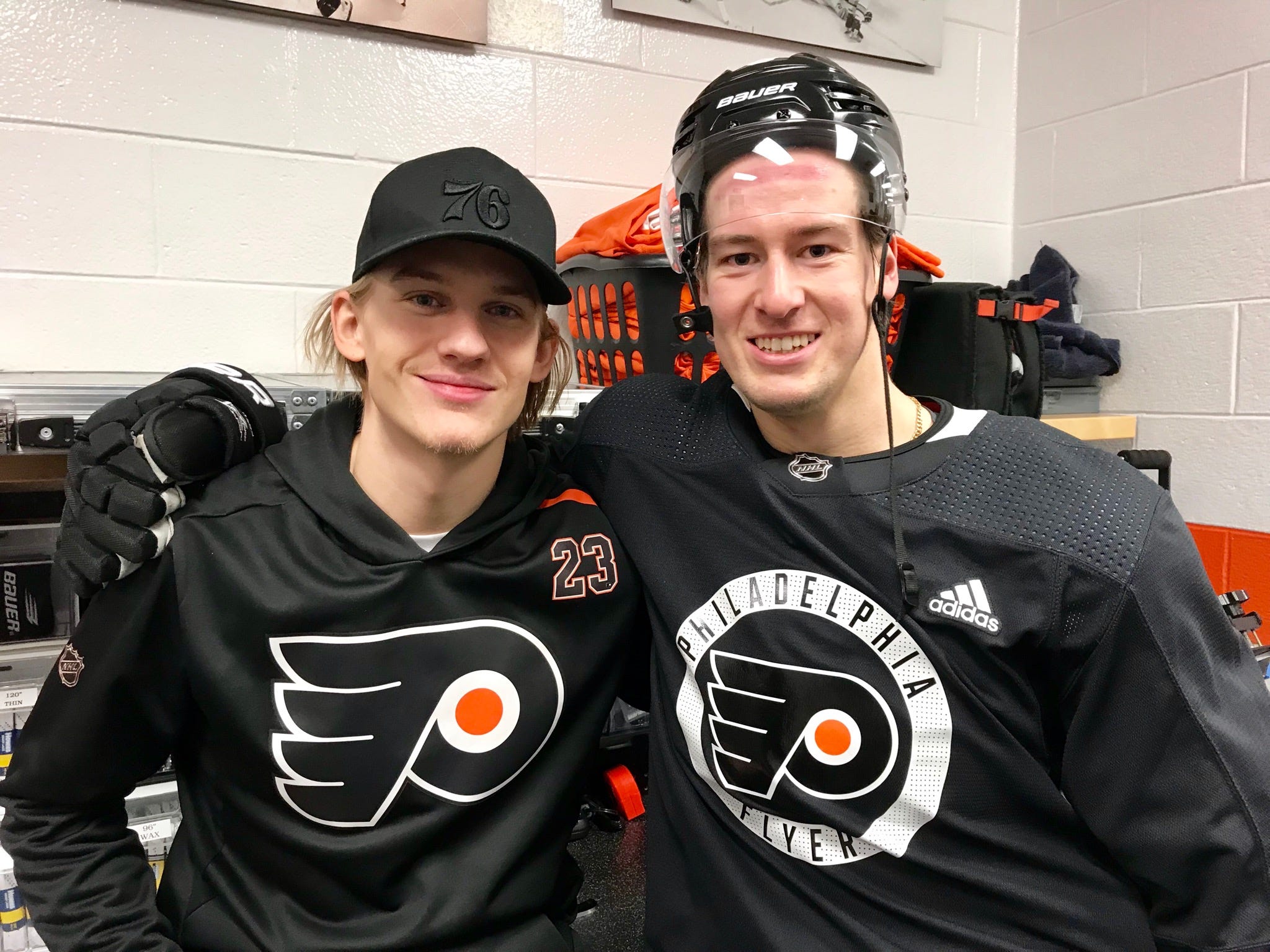 flyers cancer jersey